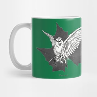 Attack Parrot from Chapter 5 of Wrong Side of a Workingman Mug